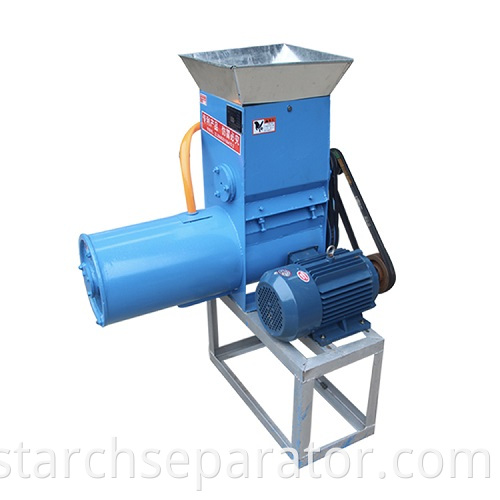 SFj-2 processed potato starch separator